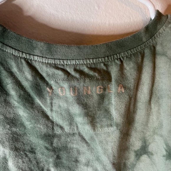 Heavy Young La Muscle Tee Tie Dye - Picture 2 of 2